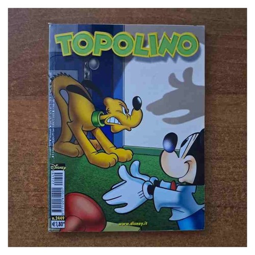 Topolino libretto 2449 walt - libretto,