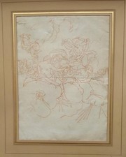 Grande antico disegno antico