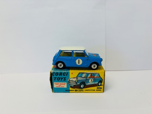 Corgi toys 227 morris - toys,