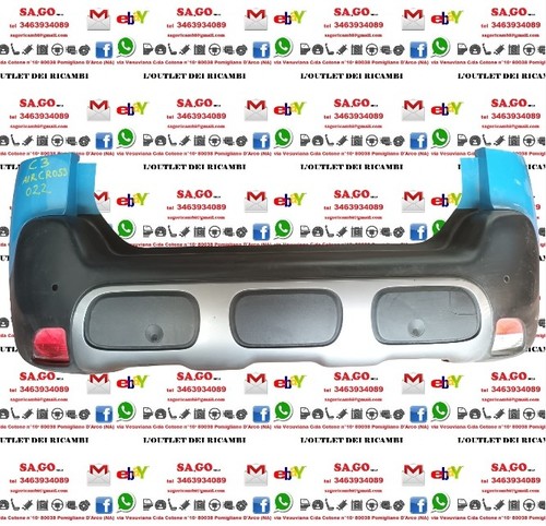 Paraurti posteriore citroen - citroen, c3