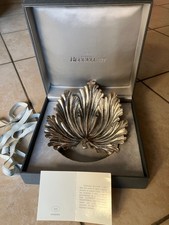 Foglia Acanto Argento Buccellati diametro 18 Nuovo