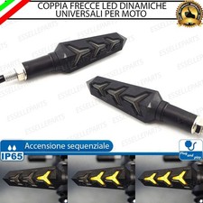 COPPIA FRECCE PER SUZUKI INTRUDER 800 LED ACCENSIONE DINAMICA PROGRESSIVA