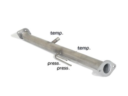 Tubo filtro antiparticolato