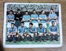 FIGURINA " NANNINA GOL GIGANTE  1960/61 " SQUADRA NAPOLI