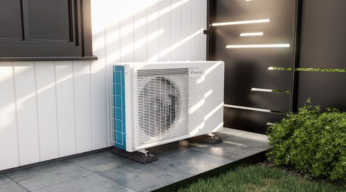 Pompa calore daikin - pompa,