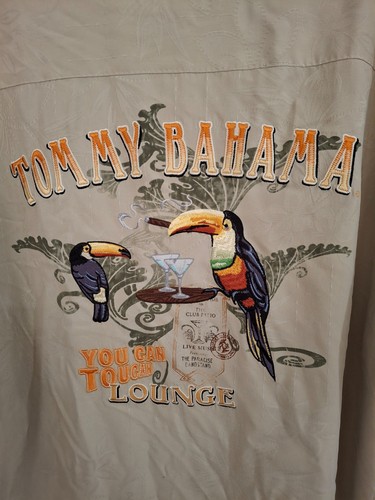 Camicia tommy bahama - tommy, seta