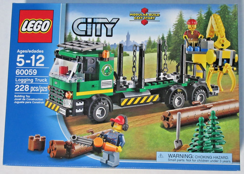 Lego city 60059 camion - 60059,
