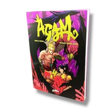 AGAM n. 4 - fumetto manhwa a colori Jundo