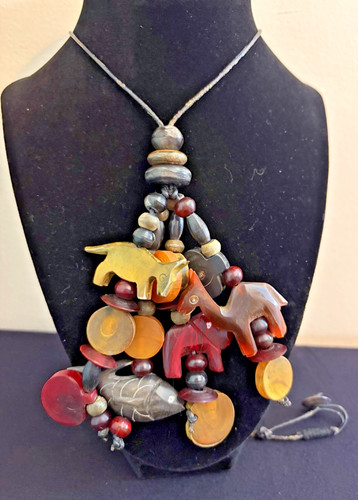 Collana stile africano