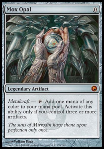Mtg mox opale inglese - mtg,