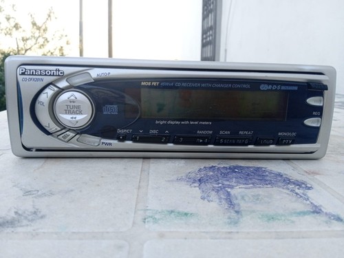 Autoradio panasonic dfx201n - autoradio, cq-dfx201n