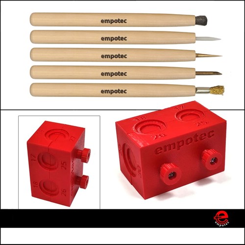 Morsa bloccamonete rossa - morsa,