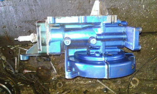 Moteur pour pieces 5cv - moteur,