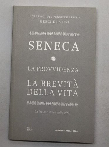 Provvidenza seneca i - provvidenza,