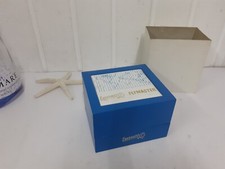 Scatola e Controscatola Vintage Eberhard Flymaster da Collezione