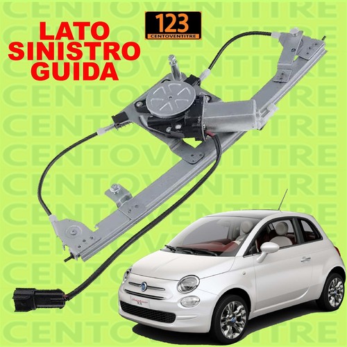 Alzavetro fiat 500 - fiat,