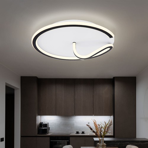 Plafoniera lampada rotonda - lampada,