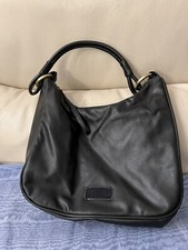 Borsa di pelle da donna Missoni Sport, nera, Vintage anni '80 '90
