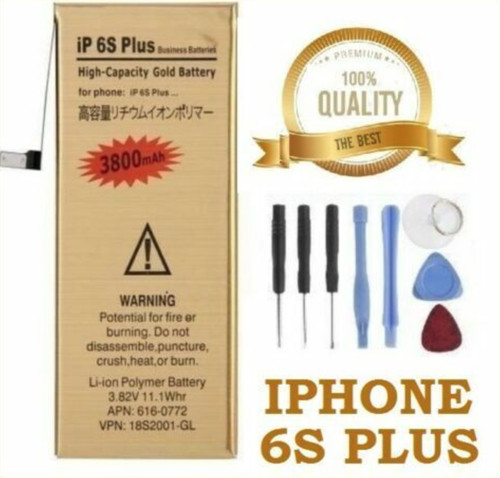 Batteria potenziata 3800mah - batteria,