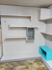 MOBILE - PARETE ATTREZZATA AD ANGOLO 