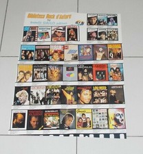 Poster BIBLIOTECA ROCK D'AUTORE Fratelli Gallo Anni 80 Vasco Rossi Beatles PROMO