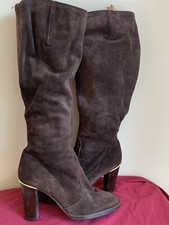 Women's Pirelli Brown Suede