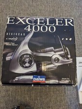 Daiwa exceler 4000 - 4000, with