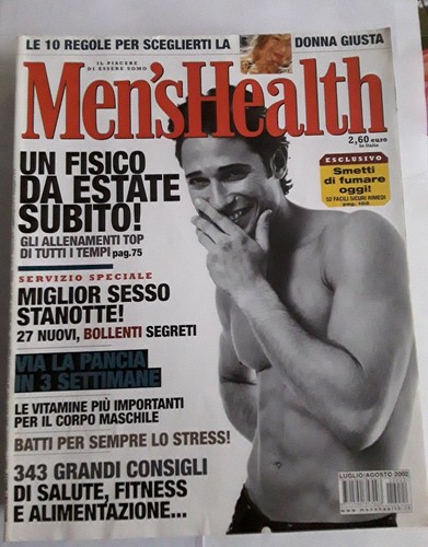 Riviste mensili men health - mensili, men's