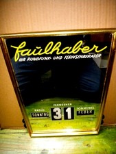 FAULHABER - ANTICO CALENDARIO