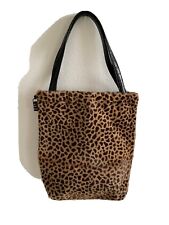 BORSA GIAN FRANCO FERRÈ VINTAGE, PELLICCIA MACULATA