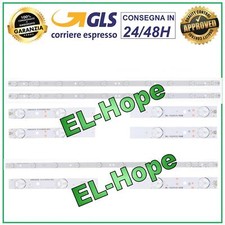 KIT 3 BARRE STRIP 10 LED TV HAIER 3BL-T6324102-001B 303HK315033 LE32B7000C