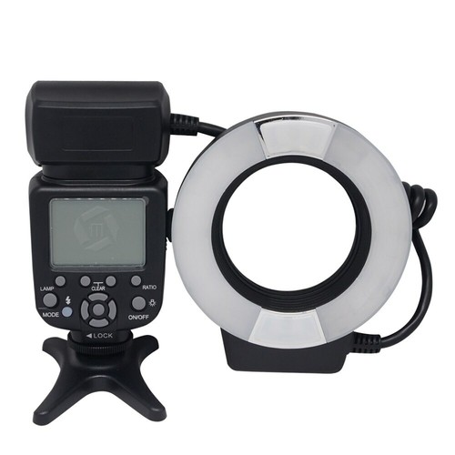 Flash luce anello macro mco - flash,