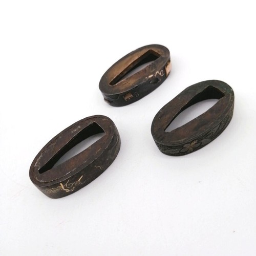 Antico set fuchi - set, di