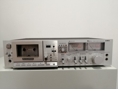 Aiwa stereo cassette - cassette, deck