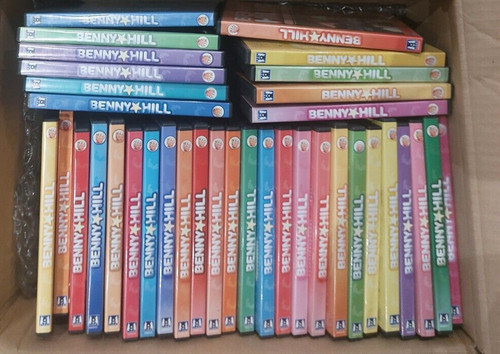 Dvd benny hill - benny,