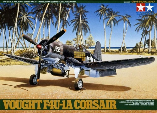 Tamiya 61070 vought - 61070, 1/48