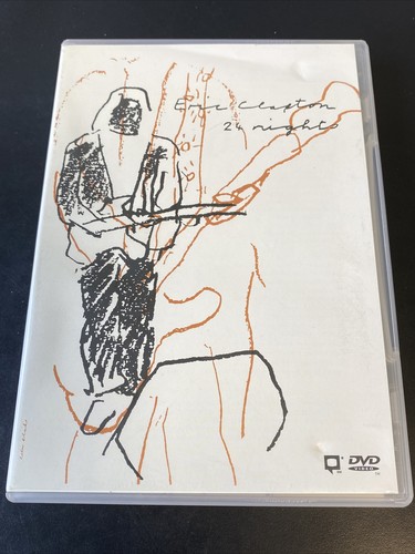 Eric clapton nights live - eric,