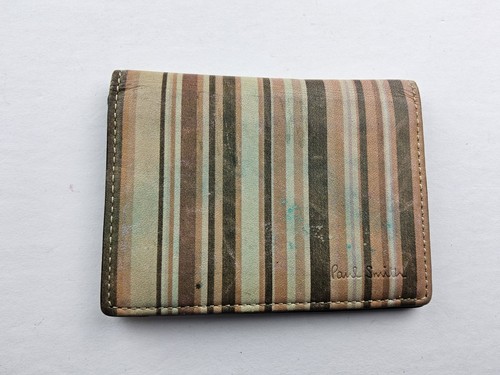Paul smith leather - paul, striped