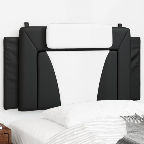 Vidaxl cuscino testiera nero - vidaxl,