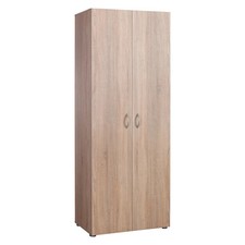 ARMADIO MULTIUSO DUE ANTE LINEA 'CALAMATA' cm. 35,3 x 68,8 x h.200,6 - rovere ar