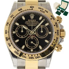Rolex NEW Daytona Steel Gold