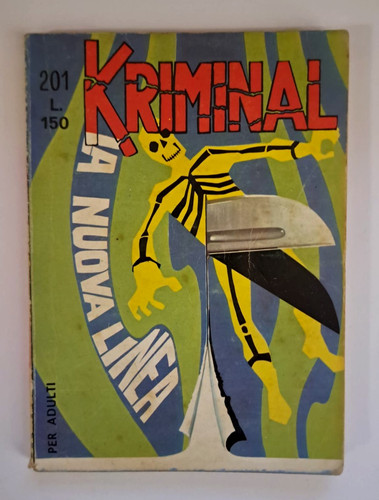 Kriminal 201 nuova - n°201, linea