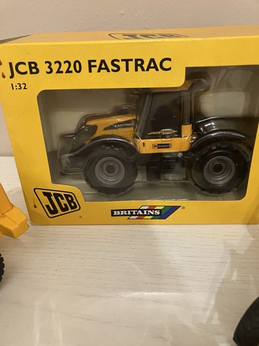 Britains jcb 3220 fastrac - jcb,