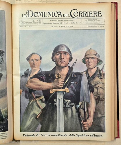 Domenica del corriere 1939 - del,