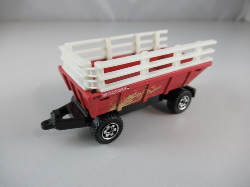 Rimorchio agricolo matchbox - rimorchio,