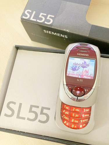 Siemens sl55 rosso rubino - -,