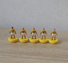 5 RICAMBI FIGURINE RUGBY