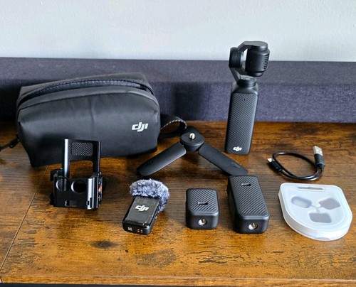 Dji osmo pocket - pocket, creator