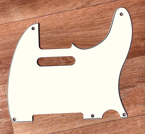 Pickguard ply vintage white - pickguard,