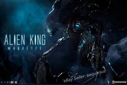 Sideshow alien king - king, &
